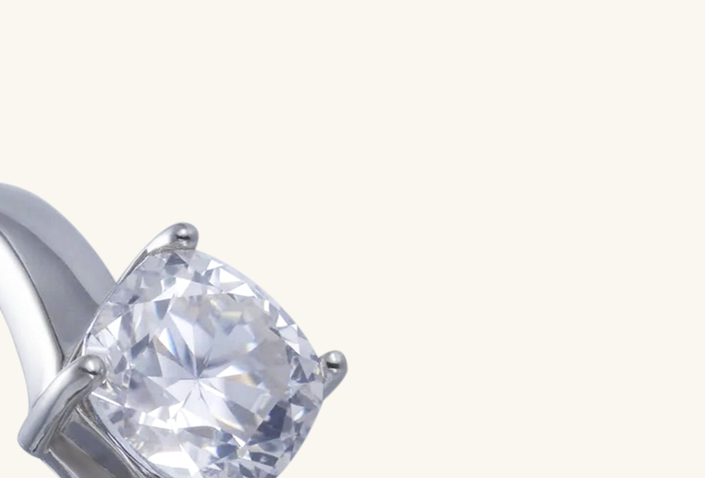 BuzzBloom Double Gemstone 14K Ring – modern geometric jewelry styling